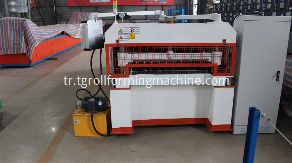 Galvanized Rib Lath Mesh Machine